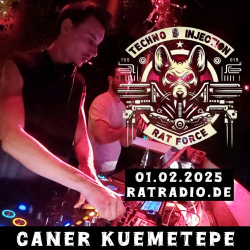 Caner Kuemetepe  @ RatRadio.de -The Daily dose of Techno Saturday 01.02.2025