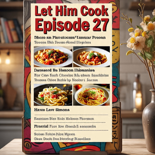 Stream LET HIM COOK 27 by eric hamilton | Listen online for free on ...