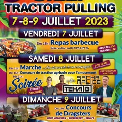 Teka B at Tractor Pulling Silly 2023