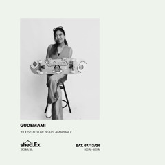 gudemami golden hour set @ Shed.Ex 2024 (groovy house, soulful beats, amapiano + more!)