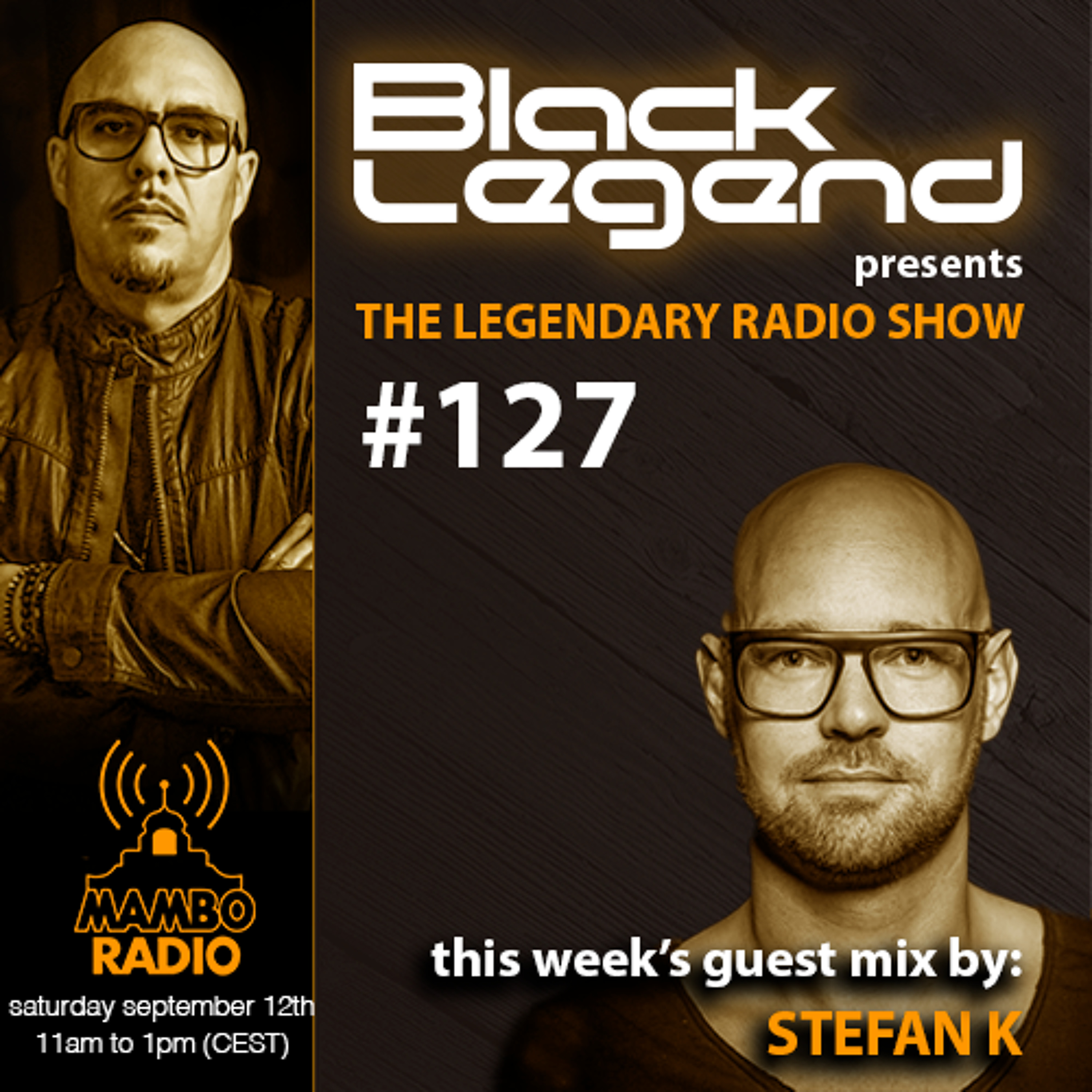 The Legendary Radio Show by Black Legend