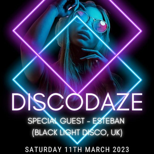 DiscoDaze B2B Black Light Disco - Live @ Itty Bittys, Waterford, 11.03.23