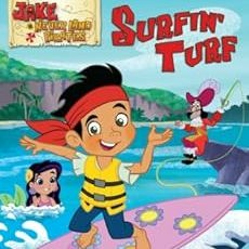 Get EPUB KINDLE PDF EBOOK World of Reading Jake and the Never Land Pirates Surfin' Turf: Level 1