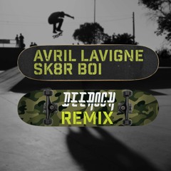 Avril Lavigne - Sk8er Boi (Deerock Remix)