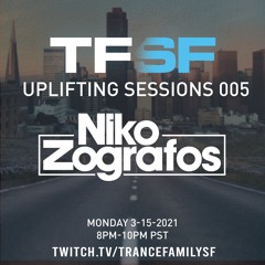 TFSF Uplifting Sessions 005 - Niko Zografos