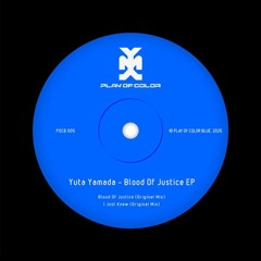 Yuta Yamada - I Just Knew (Original Mix) (POCB005)