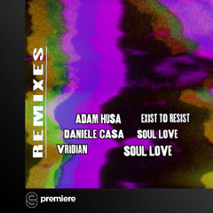 Premiere: Saqib, Cern (NYC) - Soul Love (Daniele Casa remix) - Beats On Time