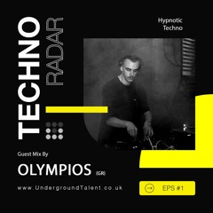 Techno Radar 001: Olympios - Synthesis001 [Guest Mix]