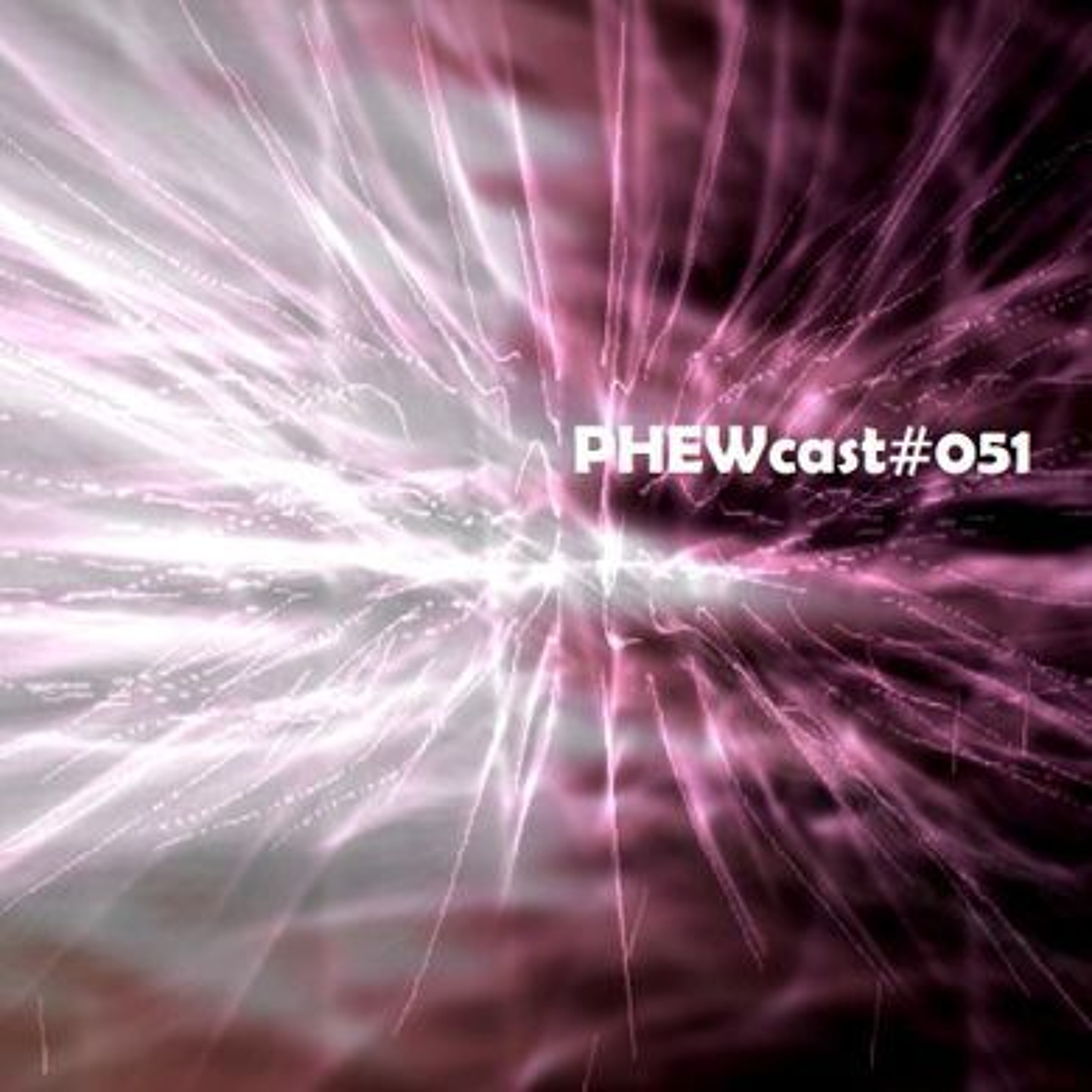 PHEWcast 051 episode artwork