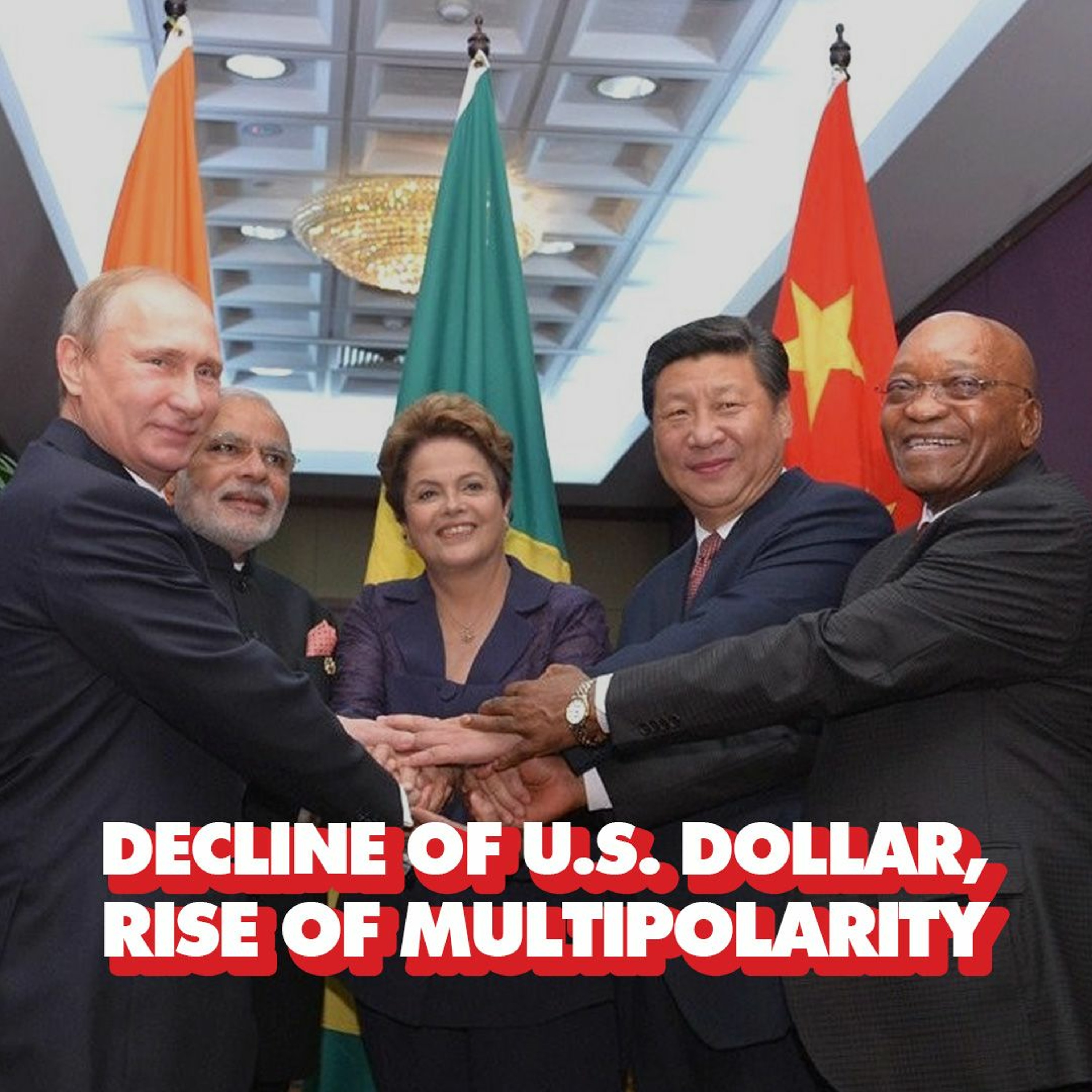 BRICS challenges US dollar, Saudi considers selling oil in other currencies: Financial multipolarity