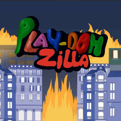 Play-Doh Zilla