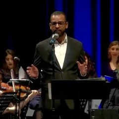نعم سرى طيف من اهوى فأرّقني - عبد الهادي ديب