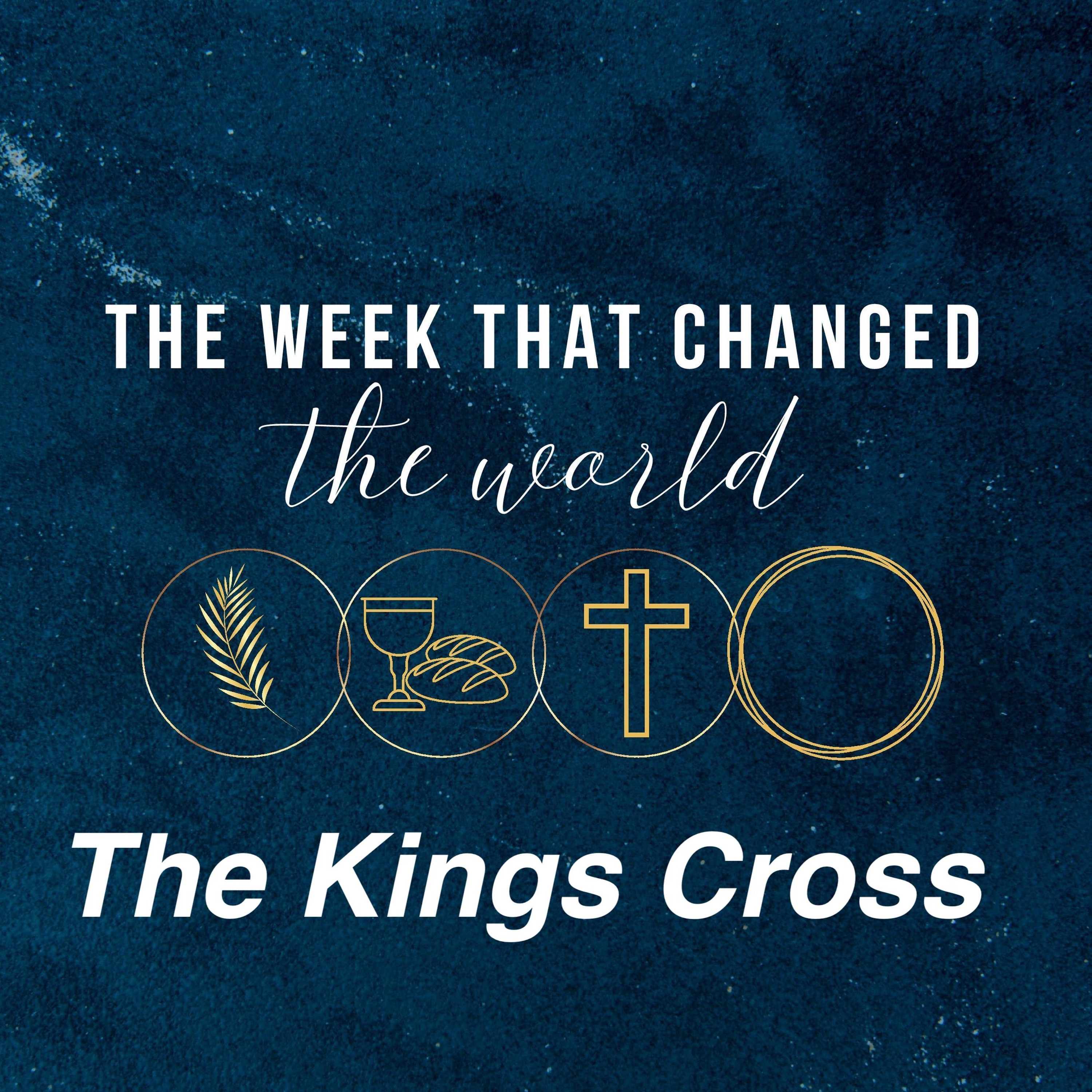 Dec 3/23 I The King's Cross I Mark 15 I Meldon Lutzer episode artwork
