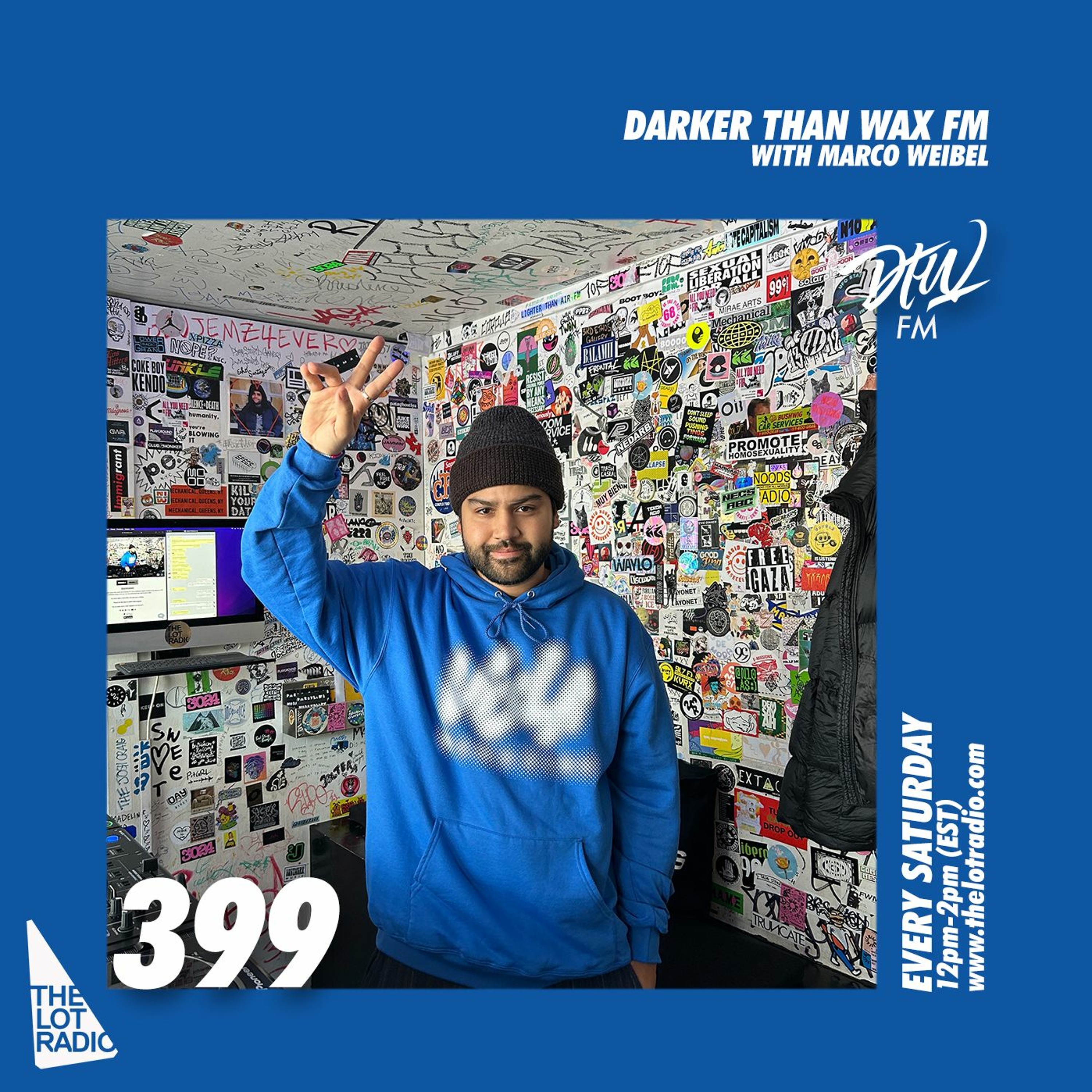 Darker Than Wax FM #399 w/ Marco Weibel • 20th January 2024