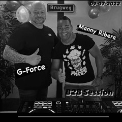 Bridgeway Records Presents 'Dj Manny Ribera B2B Dj G-Force' 08-07-2022 || EARLYHARDCORE ||