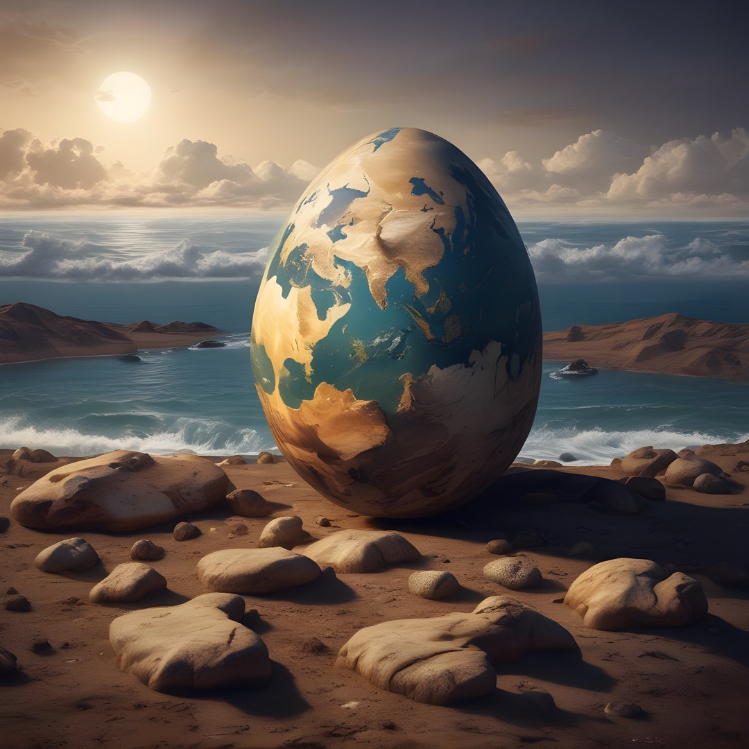 Think Of An Egg (feat. Atys)