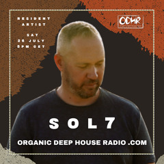 SOL7   | JULY 2025 | SUMMER SERIES 25 | ODH RADIO .COM