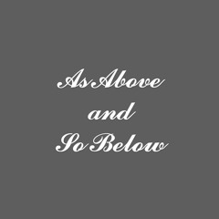 MACHINA - As Above and So Below