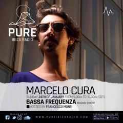 Marcelo Cura Podcast for Pure Ibiza Radio - 24/01/2021