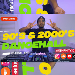 90's & 2000's Dancehall Mix (No Mic)