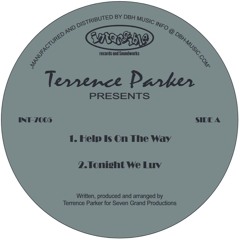 INT - 7005 - Terrence Parker - Sounds Of Love EP (Intangible Records & Soundworks)