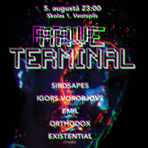 DJ set @RAVE TERMINAL 05/08/22