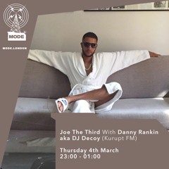 UKG Mix for Joe The Third On Mode London Radio