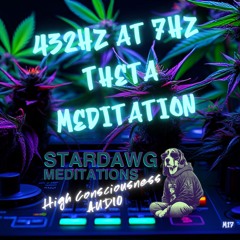 432Hz at 7Hz Theta Meditation [5 Minute Sample]