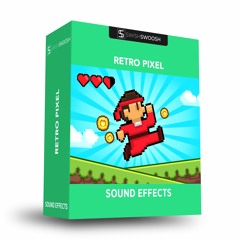 Retro Pixel Sound Effects Pack Preview