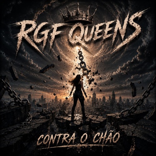 Capa do álbum Contra o Chão no SoundCloud