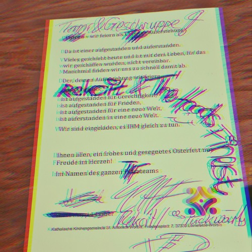 Rekcit - Einkochen & Weghängen !