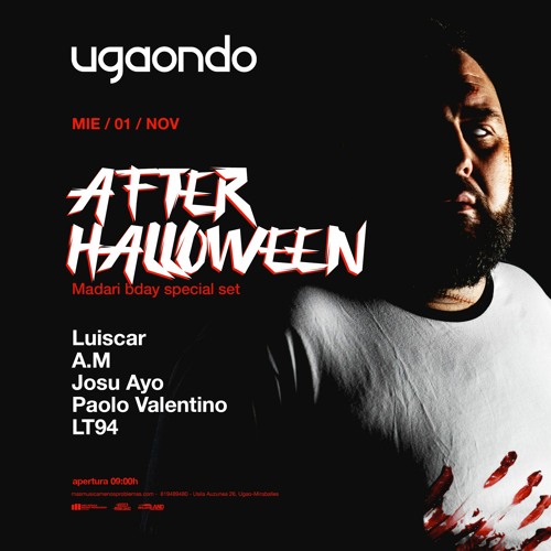 MADARI UGAONDO OCTUBRE Set Cd
