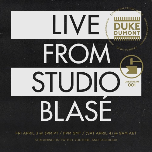 Live From Studio Blasé - Disco / House / Sunsets / Skiing Ostriches Mix - Episode 1