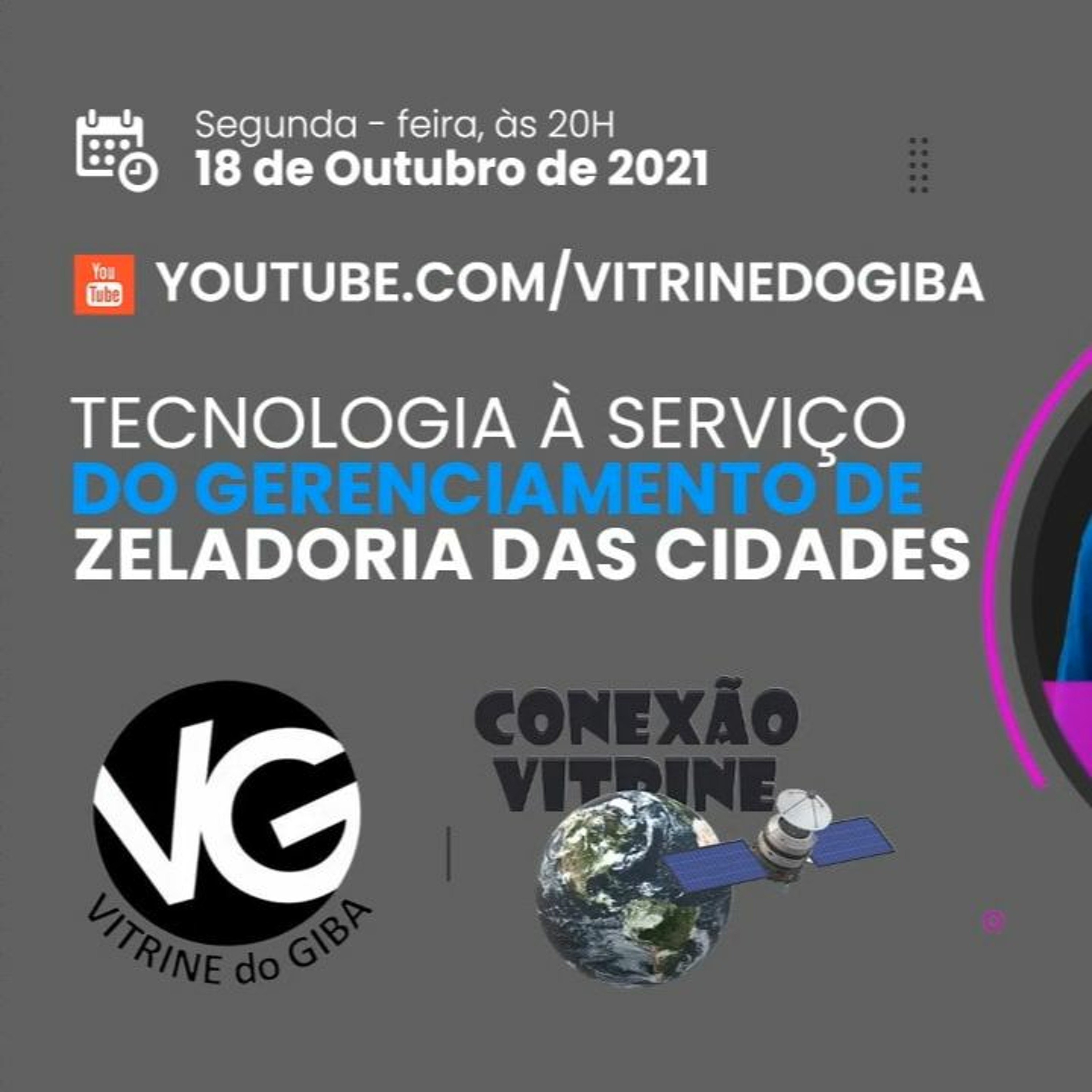 Conexão Vitrine /Tecnologia à serviço do gerenciamento das cidades episode artwork