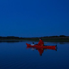 ASMR - Kayaking at night