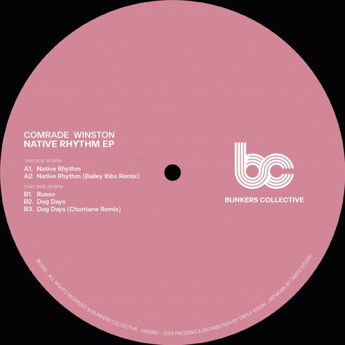 Premiere: Comrade Winston - Dog Days [BC005]