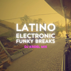 Sunset Vibes DJ Mix – Latino Electronica & Funky Breaks | (Live Set 2025)