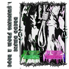 SWINGING FROM A ROPE