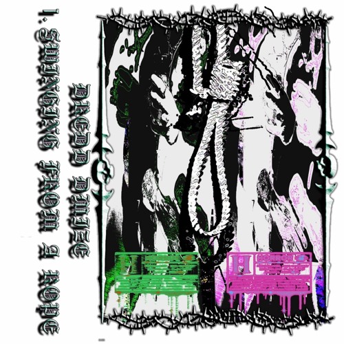 SWINGING FROM A ROPE