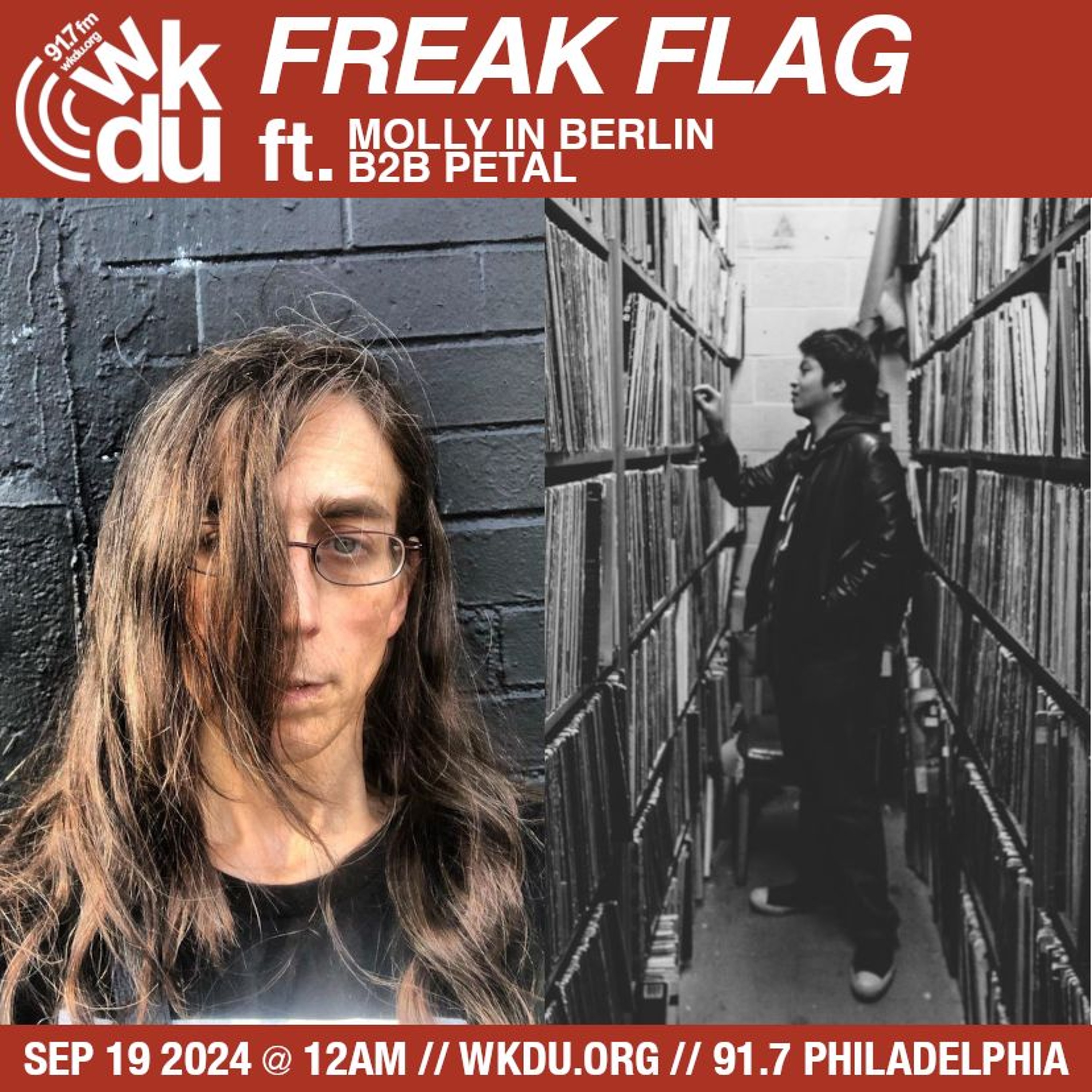 Freak Flag | Molly In Berlin B2B PetaL | 2024-09-19 episode artwork