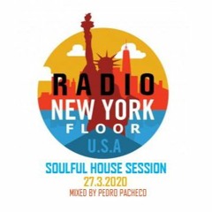 Soulful House Session For Web Radio New York Floor U.S.A 27.3.2020