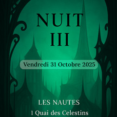 Live Progressive Paris Nuit III