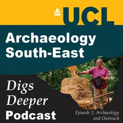 Episode 2 - Archaeology and Outreach, with Simon Stevens