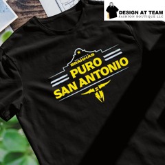 San Antonio Brahmas Puro San Antonio shirt