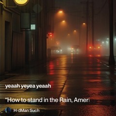 how-to-stand-in-the-rain, america?