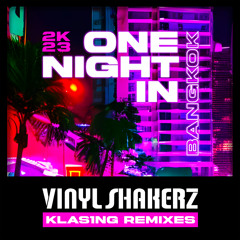 One Night In Bangkok 2K23 (80Th Synth Remix)
