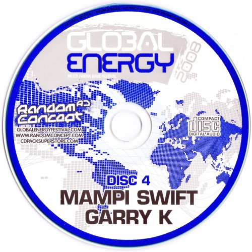 Mampi Swift @ Random Concept, 'Global Energy 2008'