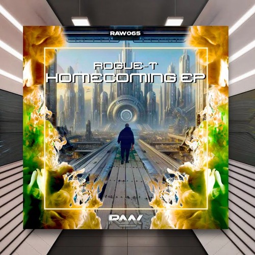 Rogue-T - Coffee Dem [Raw Dnb] PREMIERE