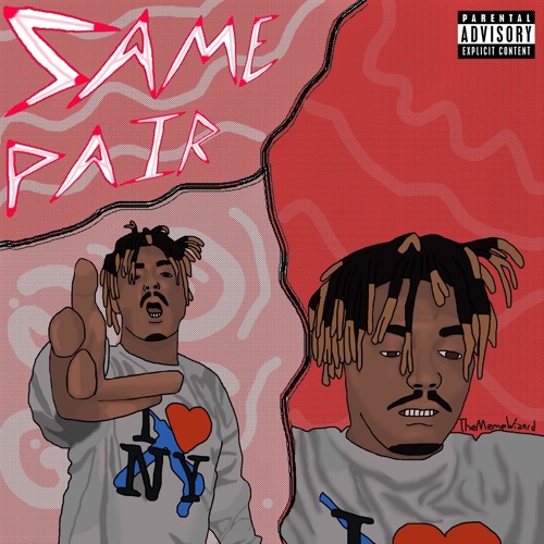 Juice Wrld- Same Pair (Square) Remaster