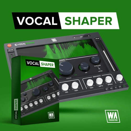 VocalShaper - Instant Vocal Perfection (VST / AU / AAX)